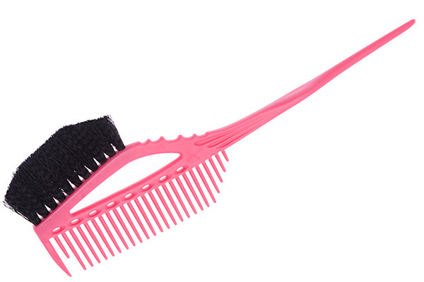Кисточка для окрашивания с расческой Y.S.PARK YS-640 pink Кисточка для окрашивания с расческой Y.S.PARK YS-640 pink