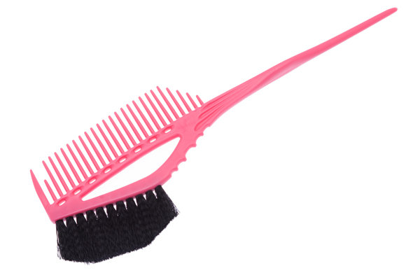 Кисточка для окрашивания с расческой Y.S.PARK YS-640 pink Кисточка для окрашивания с расческой Y.S.PARK YS-640 pink