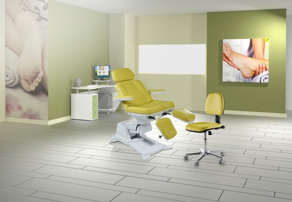 Кресло педикюрное LEMI PODO 5 218 Grey Кресло педикюрное LEMI PODO 5 218 Grey