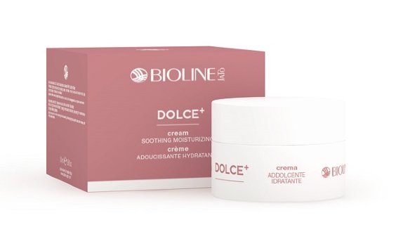 Крем успокаивающий увлажняющий BIOLINE DOLCE+ 50мл LPR17050