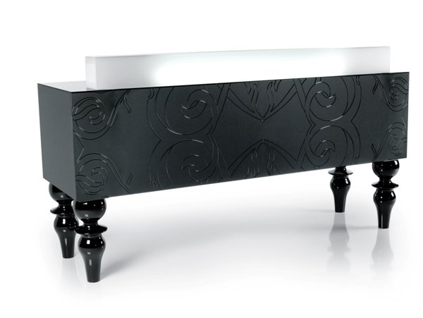 Стойка администратора Gamma&Bross MIDNIGHT DESK GAF0090RE