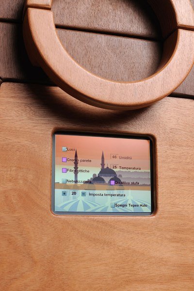 Солевая кабина ESAGONO THALATEPEE HALO PRESTIGE Солевая кабина ESAGONO THALATEPEE HALO PRESTIGE