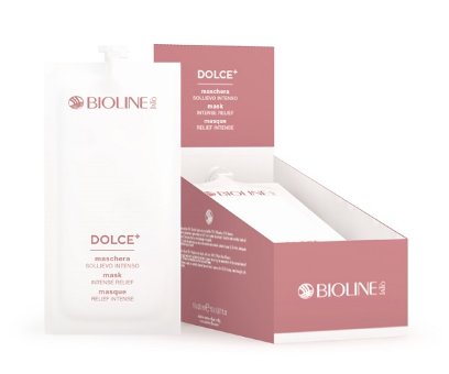 Маска смягчающая BIOLINE DOLCE+, 20 мл х 10 патчи LPR64200