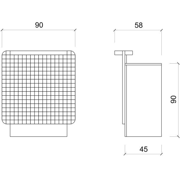 Стойка администратора Gamma&Bross CPT DESK 90 GSCPT03CA/Promo
