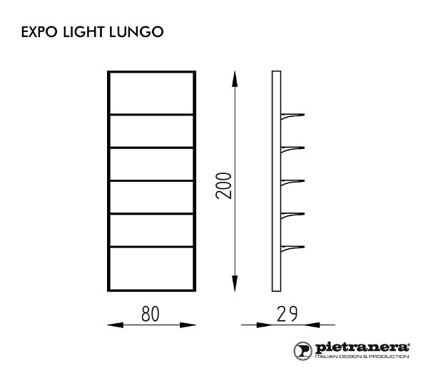 Витрина Pietranera EXPO-LIGHT 889 Витрина Pietranera EXPO-LIGHT 889