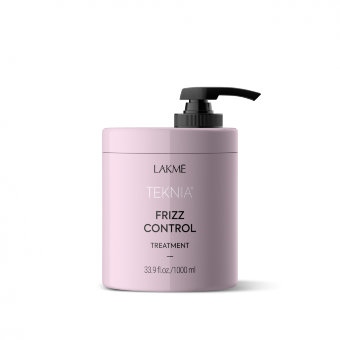 Дисциплинирующая маска для непослушных или вьющихся волос LAKME FRIZZ CONTROL TREATMENT 1000 мл 44441