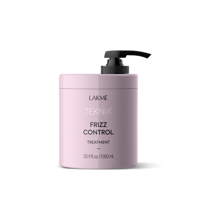Дисциплинирующая маска для непослушных или вьющихся волос LAKME FRIZZ CONTROL TREATMENT 1000 мл 44441 Дисциплинирующая маска для непослушных или вьющихся волос LAKME FRIZZ CONTROL TREATMENT 1000 мл 44441