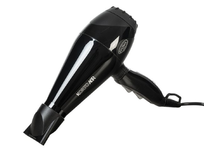 Мощный профессиональный фен KORTO A6 Coif*in KA6R/KTka6R Мощный профессиональный фен KORTO A6 Coif*in KA6R/KTka6R
