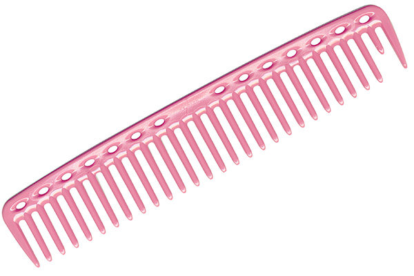 Расческа для стрижки редкозубая Y.S.PARK розовая YS-452 pink Расческа для стрижки редкозубая Y.S.PARK розовая YS-452 pink