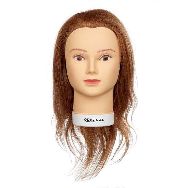 Голова учебная Sibel ISALINE натур.волосы 40 см 30211 Голова учебная Sibel ISALINE натур.волосы 40 см 30211