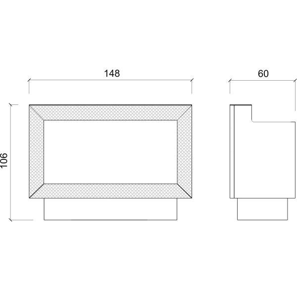 Стойка администратора Gamma&Bross COCODESK 148 GSCS01C/Promo
