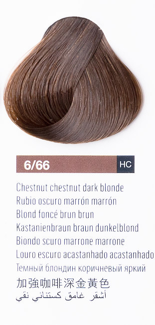 Темный блондин коричневый яркий цвет, крем-краска LAKME CHROMA 6/66 76661 Темный блондин коричневый яркий цвет, крем-краска LAKME CHROMA 6/66 76661
