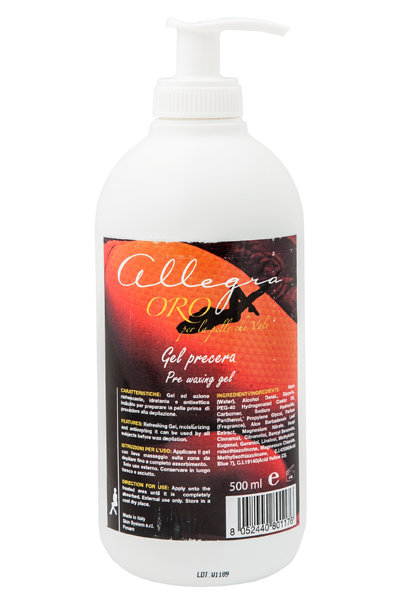 Гель перед депиляцией Allegra jewels 10660009 Гель перед депиляцией Allegra jewels 10660009