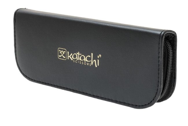 Комплект парикмахерских ножниц в чехле Katachi K1 Комплект парикмахерских ножниц в чехле Katachi K1