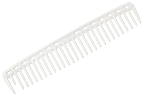 Расческа для стрижки редкозубая Y.S.PARK белая YS-452 white Расческа для стрижки редкозубая Y.S.PARK белая YS-452 white