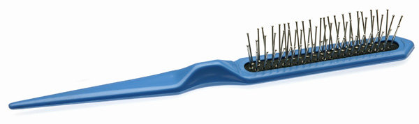 Щётка для начеса синяя Eurostil 161 Щётка для начеса синяя Eurostil 161