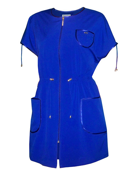 Халат "Инструменты Россия" "PRO-LINE" ярко-синий размер L 5960735 L Халат "Инструменты Россия" "PRO-LINE" ярко-синий размер L 5960735 L