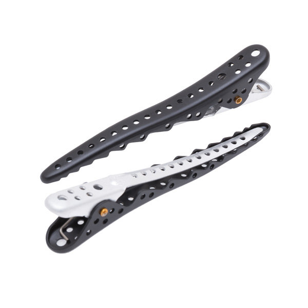 Комплект зажимов Y.S.PARK Shark Clip (8 штук) Shark Clip black Комплект зажимов Y.S.PARK Shark Clip (8 штук) Shark Clip black