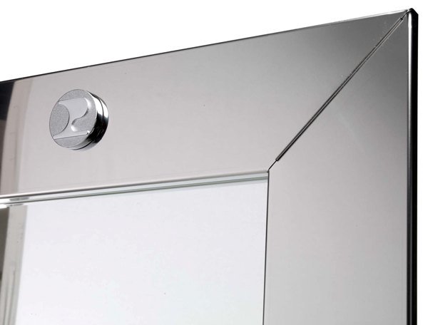 Зеркало парикмахерское Pietranera MAGNUM INOX 847I/ILL