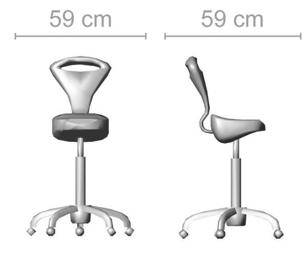 Стул Ceriotti TOM G4908
