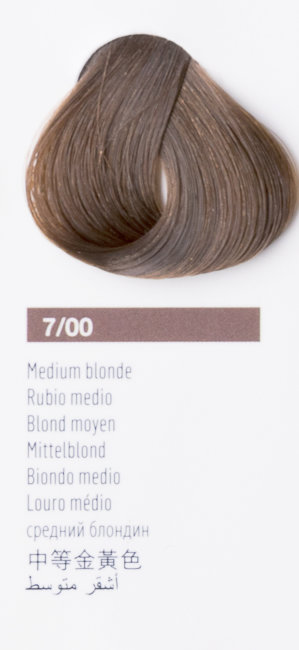 Средний блондин цвет, крем-краска LAKME CHROMA 7/00 77001 Средний блондин цвет, крем-краска LAKME CHROMA 7/00 77001