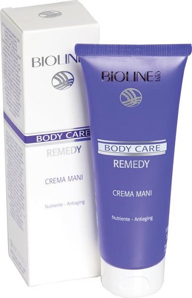Антивозрастной питательный крем для рук BIOLINE REMEDY HAND CREAM N4950100 Антивозрастной питательный крем для рук BIOLINE REMEDY HAND CREAM N4950100