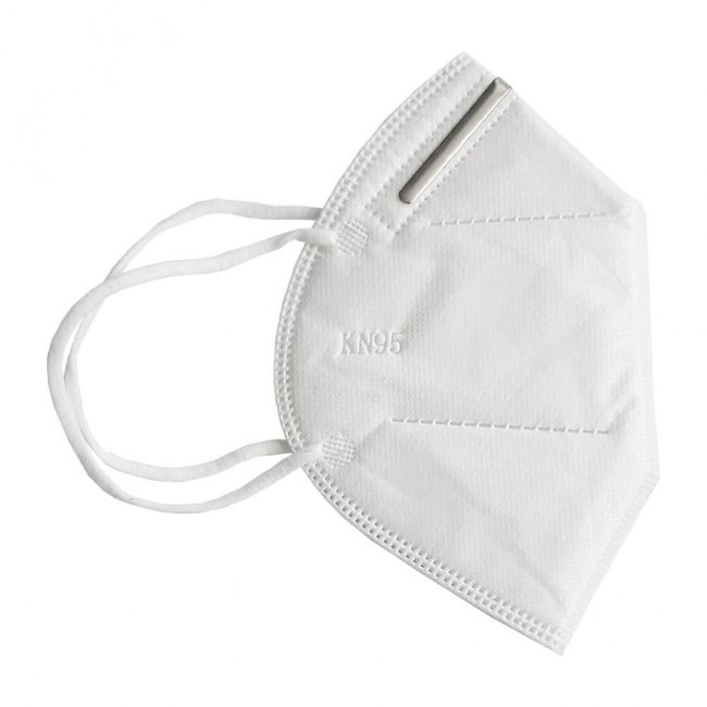 Маска-респиратор KN95, без клапана, многослойная, класс защиты FFP2 Маска-респиратор KN95, без клапана, многослойная, класс защиты FFP2