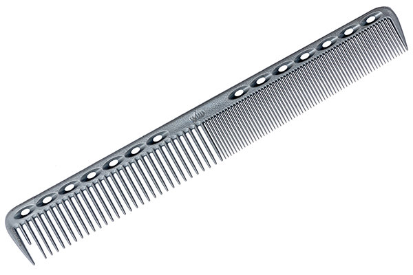 Расческа для стрижки многофункциональная Y.S.PARK 180мм графит YS-339 graphite Расческа для стрижки многофункциональная Y.S.PARK 180мм графит YS-339 graphite