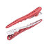 Комплект зажимов Y.S.PARK Shark Clip (8 штук) Shark Clip red Комплект зажимов Y.S.PARK Shark Clip (8 штук) Shark Clip red
