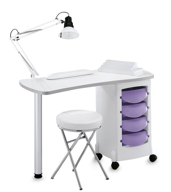 Стол маникюрный Artecno 164 L Стол маникюрный Artecno 164 L