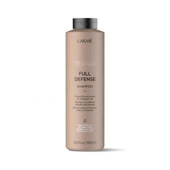 Шампунь для комплексной защиты волос LAKME FULL DEFENSE SHAMPOO 1000 мл 44911