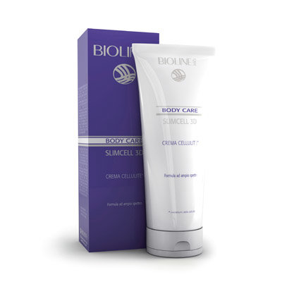 Антицеллюлитный крем для тела BIOLINE Slimcell 3D, 200мл N5600200 Антицеллюлитный крем для тела BIOLINE Slimcell 3D, 200мл N5600200