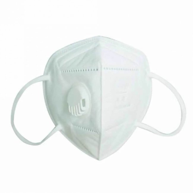 Маска-респиратор KN95, с клапаном, многослойная, класс защиты FFP2 Маска-респиратор KN95, с клапаном, многослойная, класс защиты FFP2