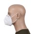 Маска-респиратор KN95, с клапаном, многослойная, класс защиты FFP2 Маска-респиратор KN95, с клапаном, многослойная, класс защиты FFP2