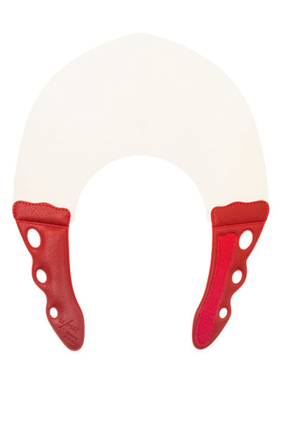 Воротник для стрижки и окрашивания Y.S.PARK 0.3мм YS-NF03-Nat/Red Воротник для стрижки и окрашивания Y.S.PARK 0.3мм YS-NF03-Nat/Red