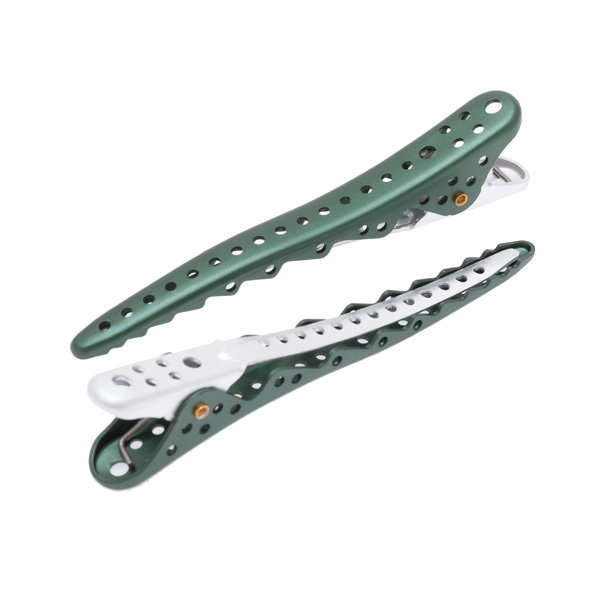 Комплект зажимов Y.S.PARK Shark Clip (8 штук) Shark Clip green Комплект зажимов Y.S.PARK Shark Clip (8 штук) Shark Clip green