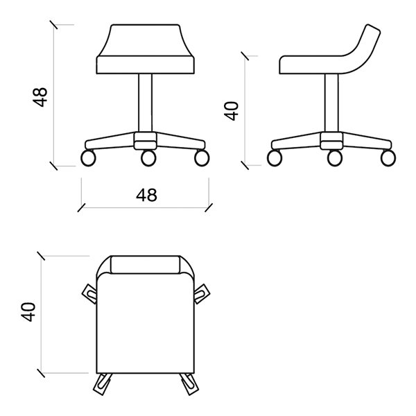 Стул Gamma&Bross OKUMI STREAM GSP0030PE Стул Gamma&Bross OKUMI STREAM GSP0030PE