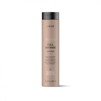 Шампунь для комплексной защиты волос LAKME FULL DEFENSE SHAMPOO 300 мл 44912