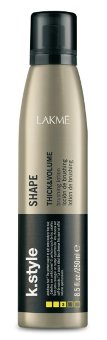 Лосьон для укладки волос, придающий объем LAKME SHAPE (250 мл) 46413