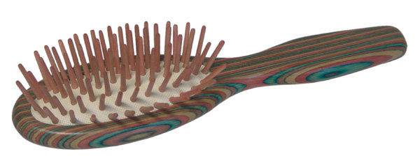 Щётка массажная TITANIA из натурального дерева малая 1681 Щётка массажная TITANIA из натурального дерева малая 1681