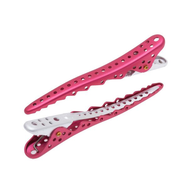 Комплект зажимов Y.S.PARK Shark Clip (8 штук) Shark Clip pink Комплект зажимов Y.S.PARK Shark Clip (8 штук) Shark Clip pink