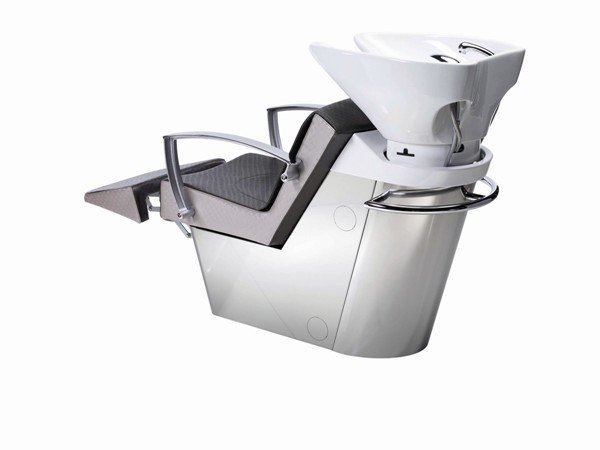 Мойка парикмахерская Pietranera SESTO SENSO PRO RELAX aluminium 528P