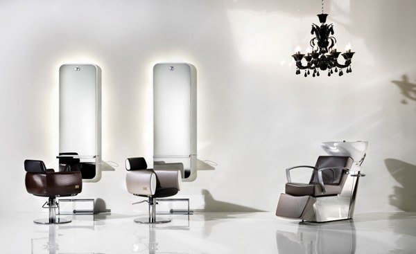 Мойка парикмахерская Pietranera SESTO SENSO PRO RELAX aluminium 528P