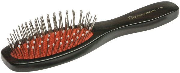 Щётка массажная малая с металлическими зубцами Eurostil 146 Щётка массажная малая с металлическими зубцами Eurostil 146