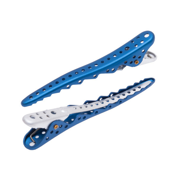 Комплект зажимов Y.S.PARK Shark Clip (8 штук) Shark Clip blue Комплект зажимов Y.S.PARK Shark Clip (8 штук) Shark Clip blue