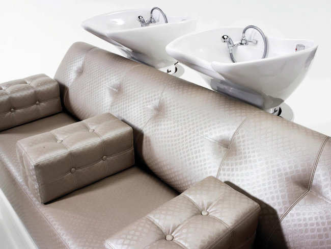 Мойка парикмахерская Pietranera PASHA' 2 SEATS 526