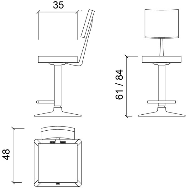 Стул Gamma&Bross ONEIDA TSU GAVA117SG Стул Gamma&Bross ONEIDA TSU GAVA117SG