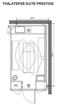 СПА-кабина ESAGONO THALATEPEE SUITE PRESTIGE TPSPA