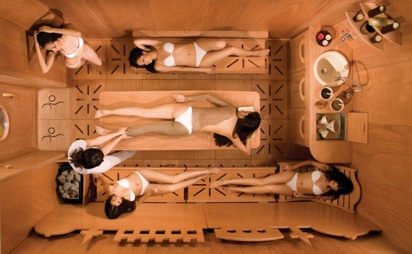 СПА-кабина ESAGONO THALATEPEE SUITE PRESTIGE TPSPA