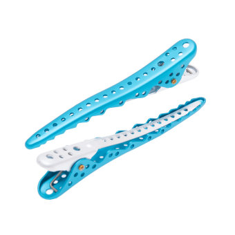 Комплект зажимов Y.S.PARK Shark Clip (8 штук) Shark Clip light blue